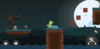 DinoParkur - Screenshot 2