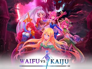 Waifu vs Kaiju - Screenshot 1