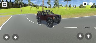Off-Road 4x4 SUV Jeep Driving - Screenshot 2