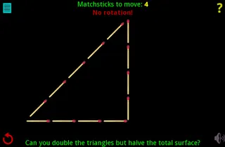 Alamot's Matchstick Puzzles! - Screenshot 3