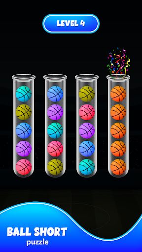 Color Ball Sort Puzzle Game - Screenshot 3