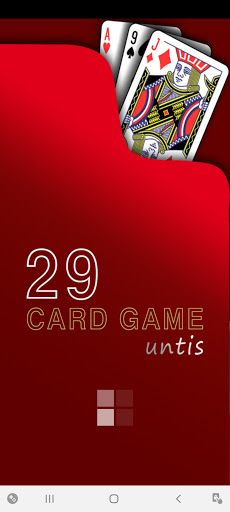 29 Card Game - untis - Screenshot 1