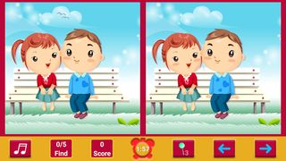 Find Difference Level 1 - Screenshot 2