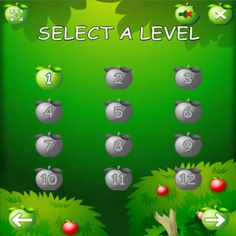 Apple Bubble Shooter - Screenshot 1
