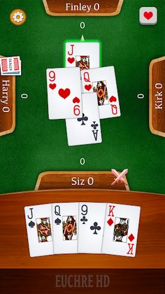 Euchre HD - Screenshot 1