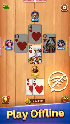 Callbreak Comfun - Saga Game - Screenshot 1