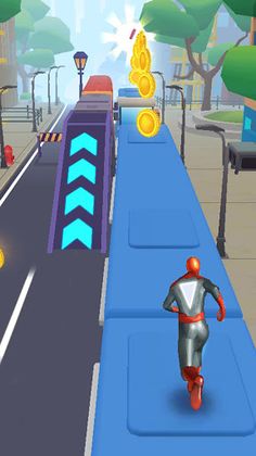 Spider Endless Hero Run - Screenshot 4