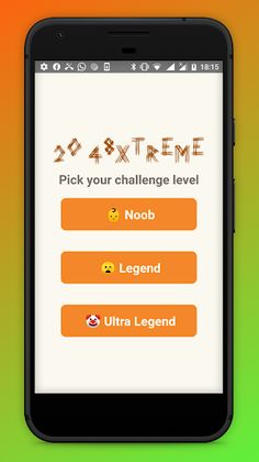 2048 xTREME - Hardest Puzzle E - Screenshot 1