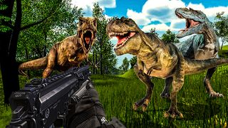 Carnivores Dinosaur Hunter 3d - Screenshot 1