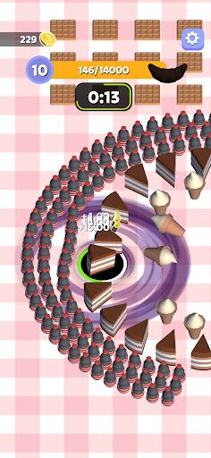 Black Hole! Feed The Boss - Screenshot 2