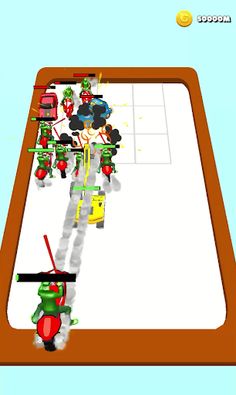 Derby Car Merge - Car Games 3D - Screenshot 3