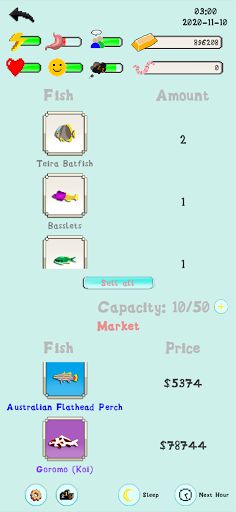 Fisherman in Town - Screenshot 2