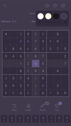 Sudoku - Daily Puzzle - Screenshot 3