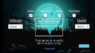 Scary Lady Granny Bug Horror - Screenshot 3