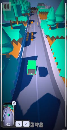 Truckventure - Endless Driver - Screenshot 2