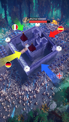 Arcanian Dawn Saga - Screenshot 4