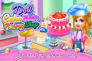 Doll Bake Tasty Cakes Bakery - Screenshot 3