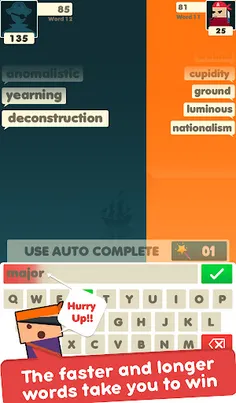 Word War - Word Battle Games - Screenshot 2