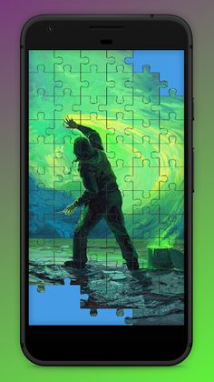 Sci-Fi Jigsaw Puzzles - Alien - Screenshot 3