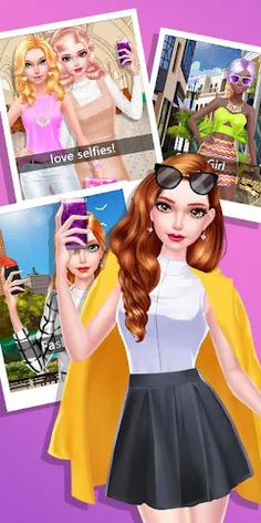 Fashion Doll - Selfie Girl - Screenshot 1