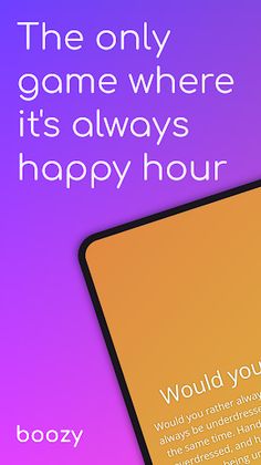 Boozy - Drinking Game - Screenshot 1