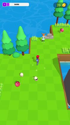 Battle Island 3D - Screenshot 1