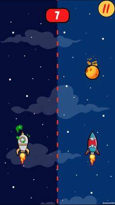 Two Rockets Race - Screenshot 4