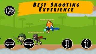 Modern Combat: Stickman Paintb - Screenshot 1