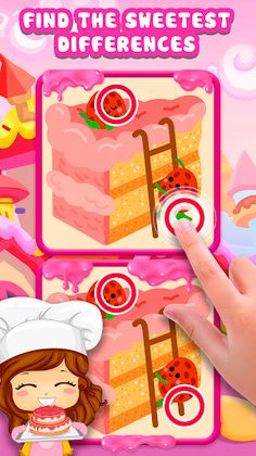 Spot 5 Differences Girls Games - Screenshot 4