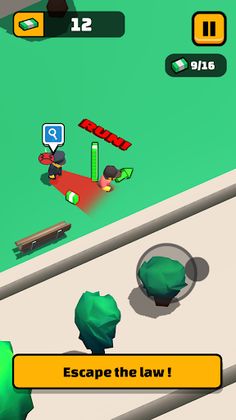 Idle Criminal - Screenshot 3
