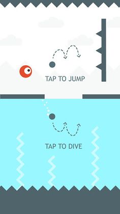 Hop Hop Hop Underwater - Screenshot 1
