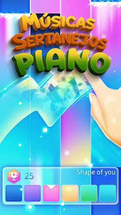 Música Sertaneja Piano Tiles - Screenshot 2