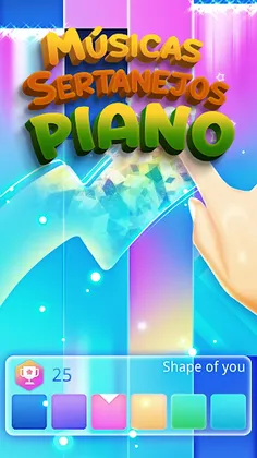 Música Sertaneja Piano Tiles - Screenshot 2