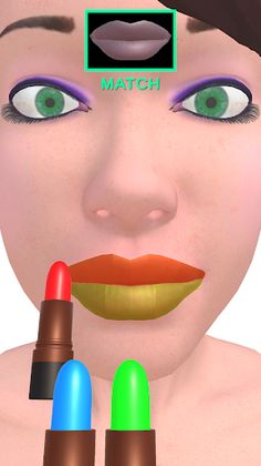 Lipstick Match - Screenshot 1