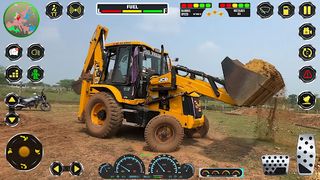 Construction Games 3D JCB Game - Screenshot 1