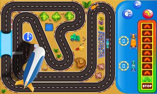 Racing Cars for Kids - Screenshot 3