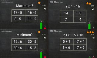 Math Game Four Operations - Screenshot 3