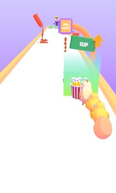 Egg Run 3D - Screenshot 1