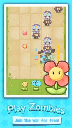 Flower Zombie - Screenshot 4