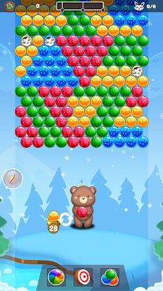 Bubble Shotter Racon Rescue - Screenshot 1