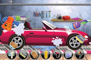 Toddlers Cars Auto Garage Wash - Screenshot 3
