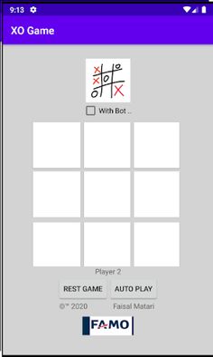 لعبة إكس أو XO - Screenshot 3