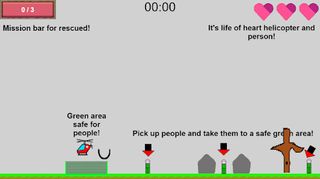 Rescued Helicopters - Screenshot 2