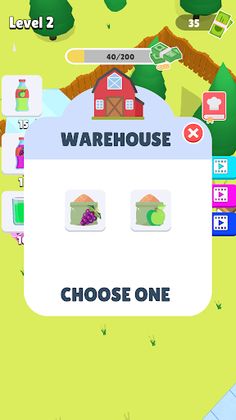 Idle Fruit Farm Manager 3D - Screenshot 4