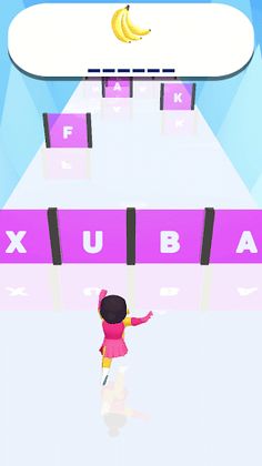 Skate & Spell - Screenshot 1