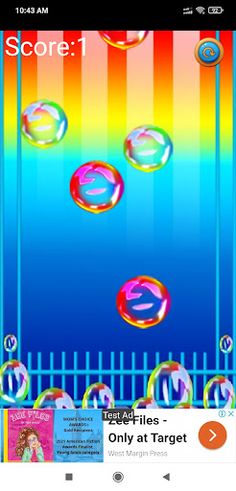 bubble blast satisfying - Screenshot 2