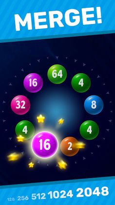 2048 Balls Merge Game - Screenshot 3