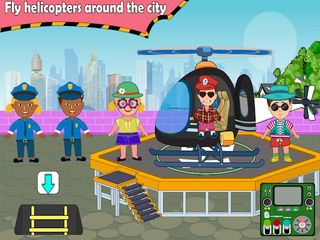 Pretend in Police Station City - Screenshot 2