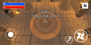 Demon Shuriken Master - Screenshot 2