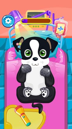 Doggy Doctor - Pet Vet Game - Screenshot 2